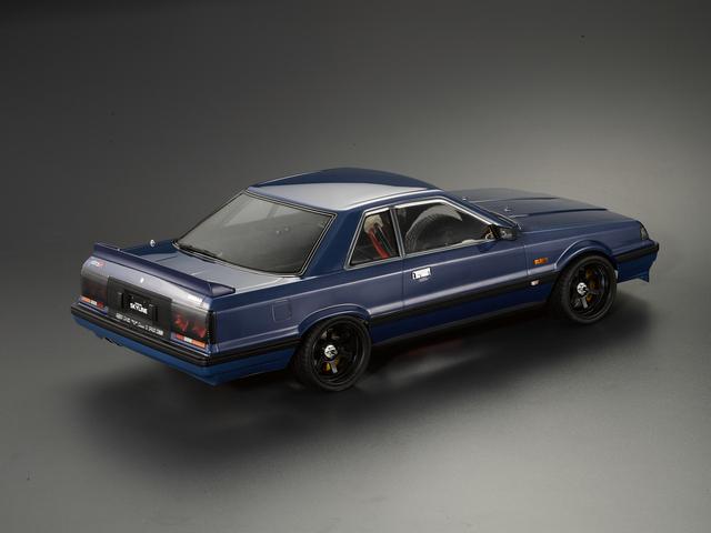 1/10 Nissan Skyline (R31)  Finished Body Blue