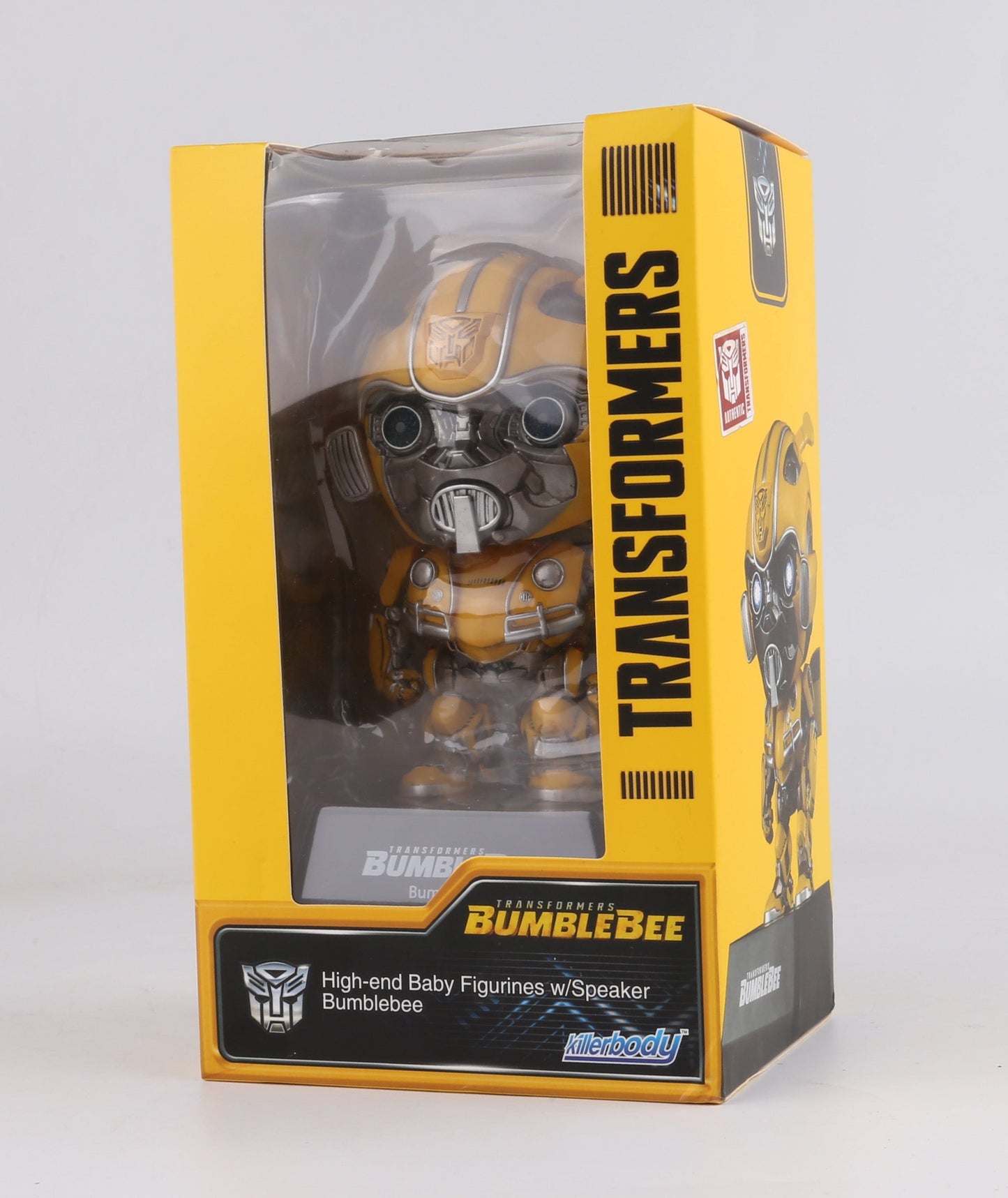 Killerbody High-end Baby Figurines w/Speaker Bumblebee  Model Figure for Collectors