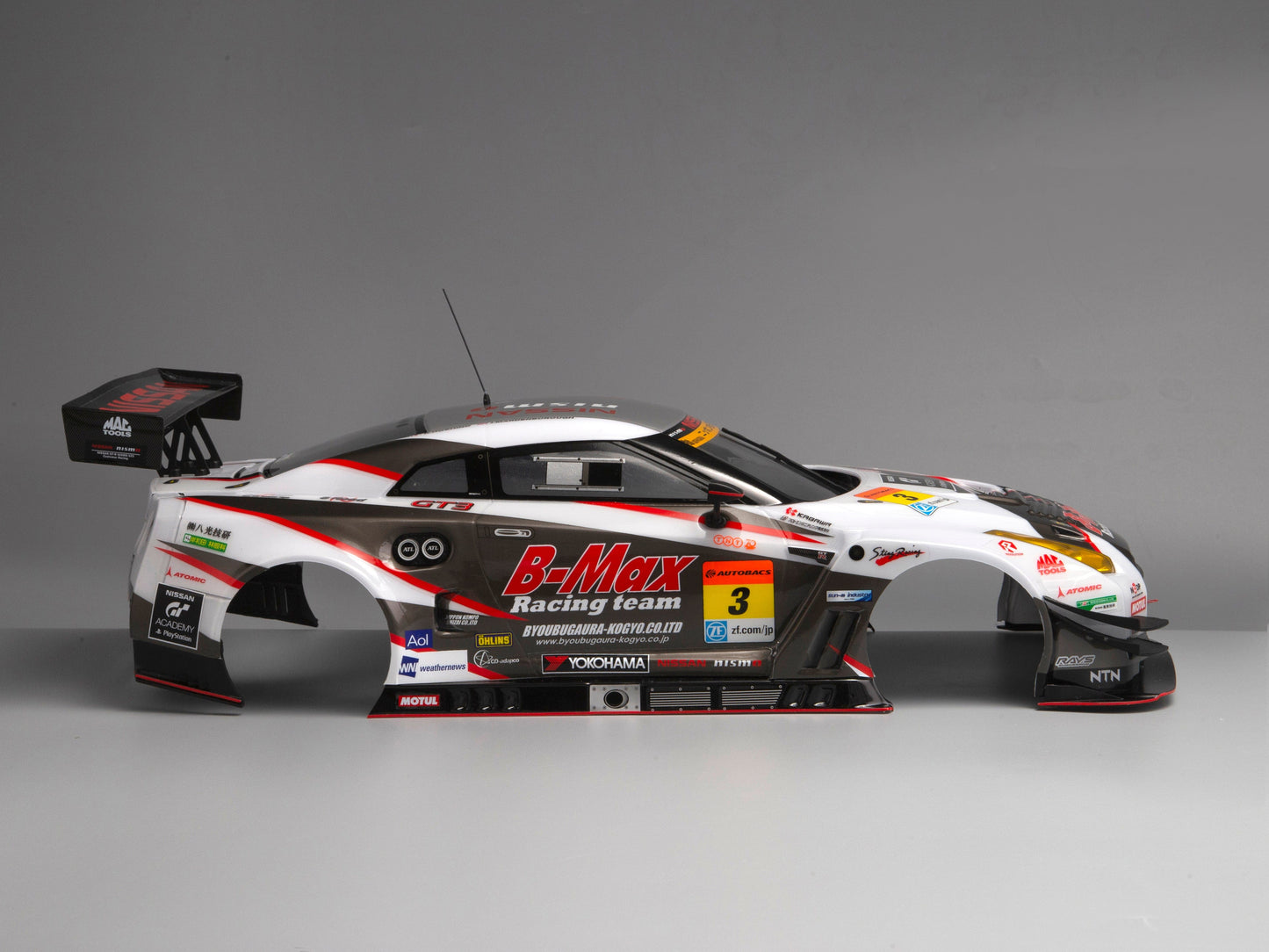 B-MAX NDDP GT-R Finished Body