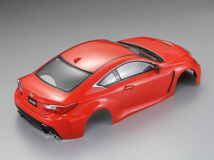 1/10 LEXUS RC F Finished Body Orange