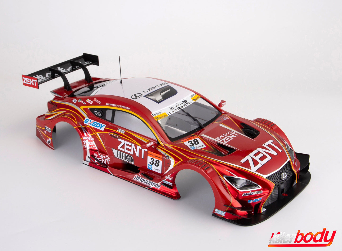 ZENT CERUMO RC F Finished body