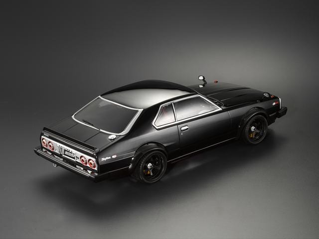 1/10 1980 Nissan Skyline 2000 Turbo GT-ES (C211)  Finished Body White
