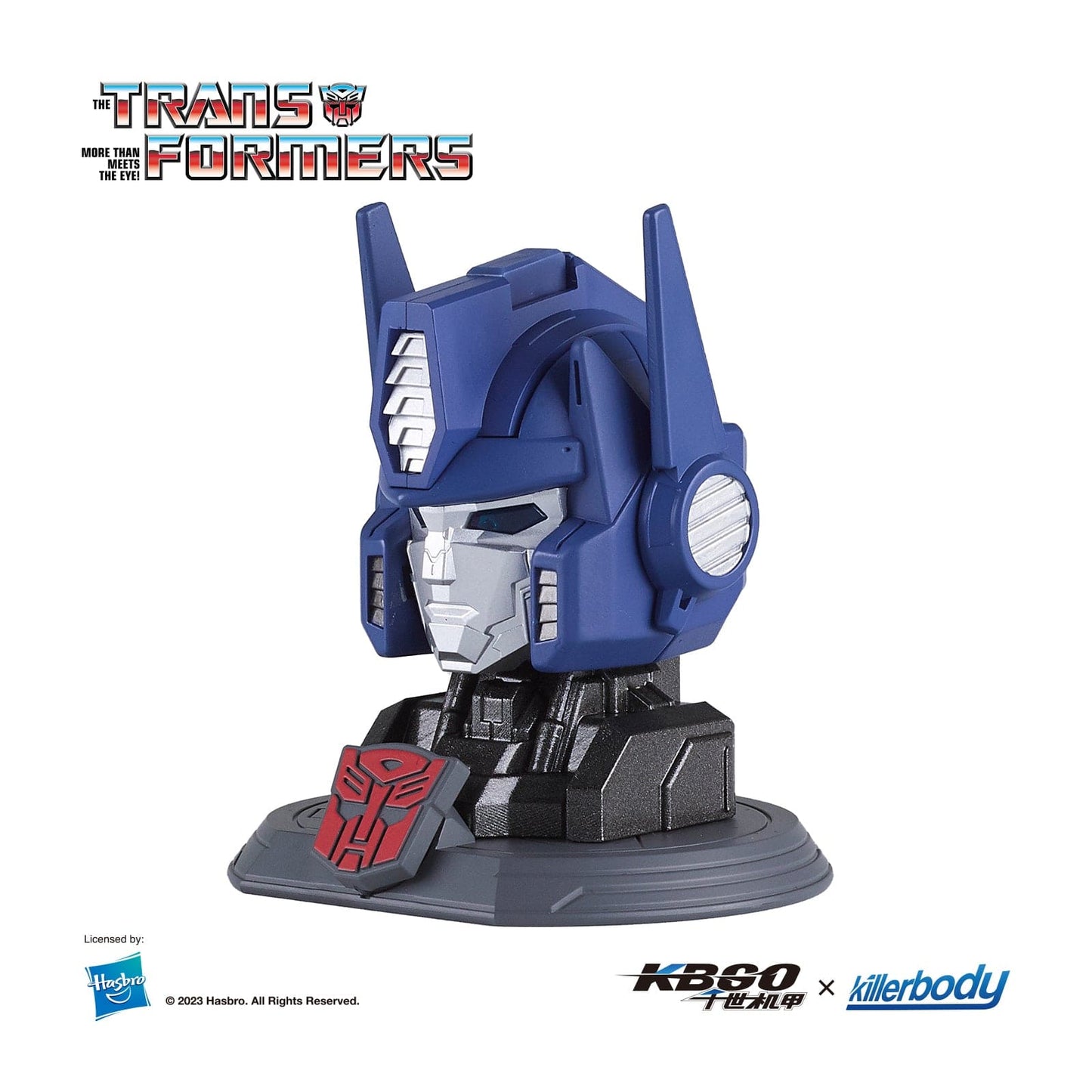 G1 Optimus Prime EDC Pressure-relief Head Sculpt