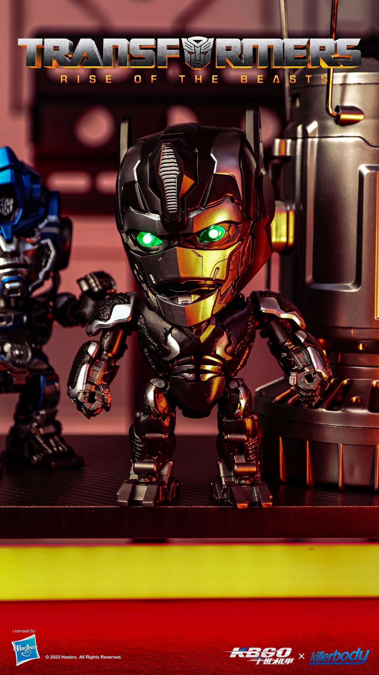 TRANSFORMERS Optimus Primal  High-end Baby Figurines（In stock now）