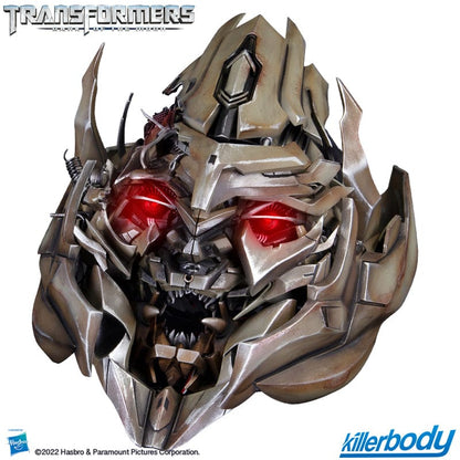 Killerbody TRANSFORMERS Megatron Wearable Helmet  Collectible  Megatron Voice Changer(In stock now！)