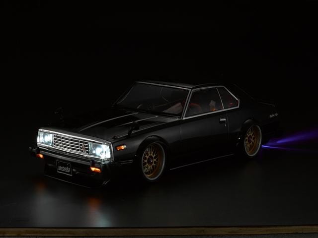 1/10 1980 Nissan Skyline 2000 Turbo GT-ES (C211)  Finished Body White