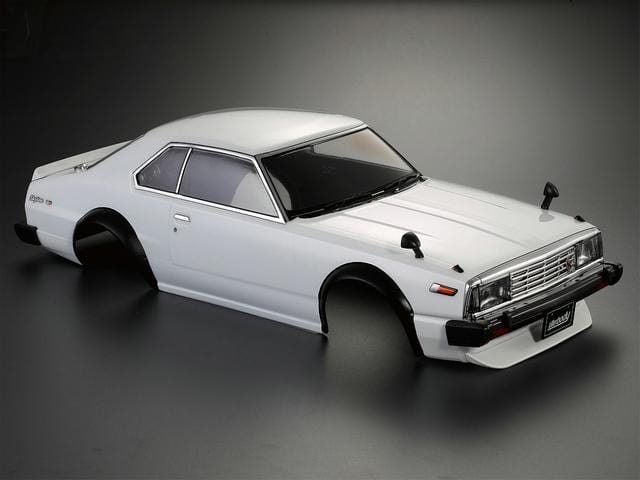 1/10 1980 Nissan Skyline 2000 Turbo GT-ES (C211)  Finished Body White