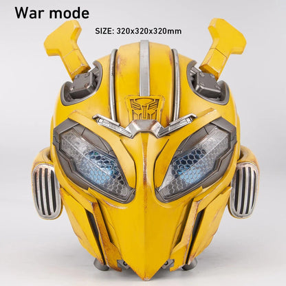 TRANSFORMERS Bumblebee Wearable Blaster With Helmet