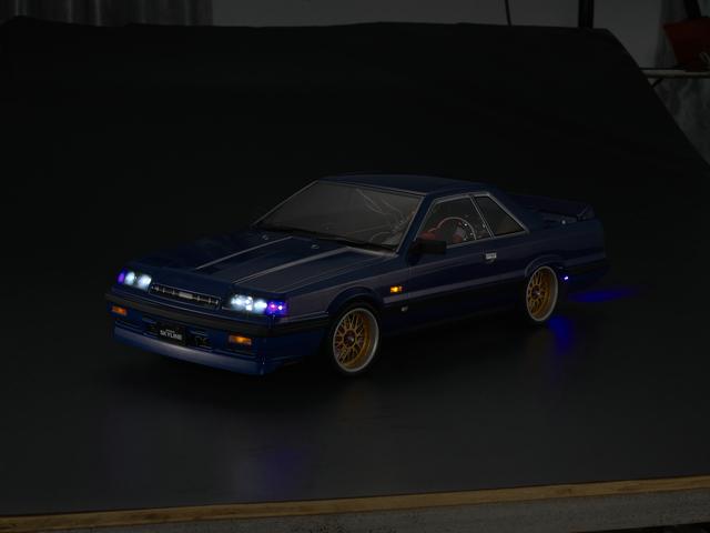 1/10 Nissan Skyline (R31)  Finished Body Blue