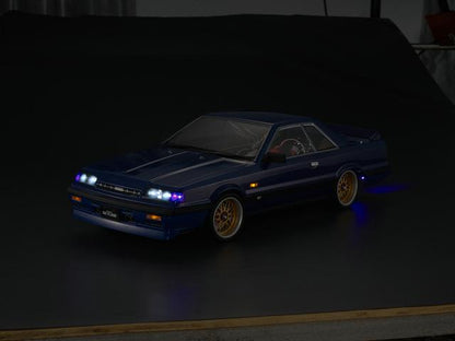 1/10 Nissan Skyline (R31)  Finished Body Blue