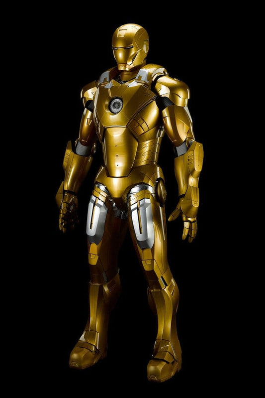 1:1 Iron Man MK7 Wearable Armour Finished Version Brushed Gold( In stock now)