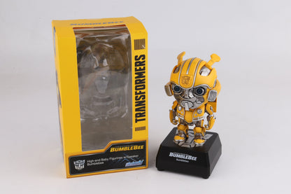 Killerbody High-end Baby Figurines w/Speaker Bumblebee  Model Figure for Collectors