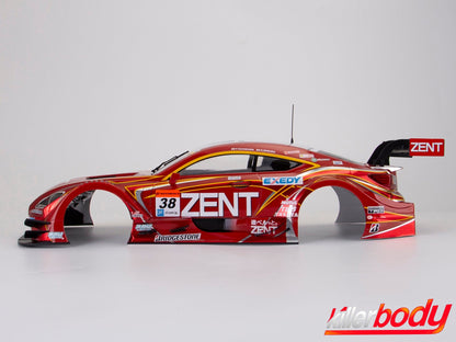 ZENT CERUMO RC F Finished body