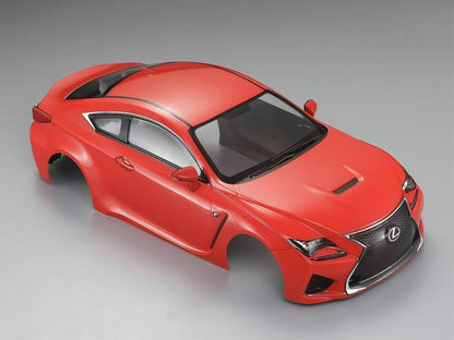 1/10 LEXUS RC F Finished Body Orange