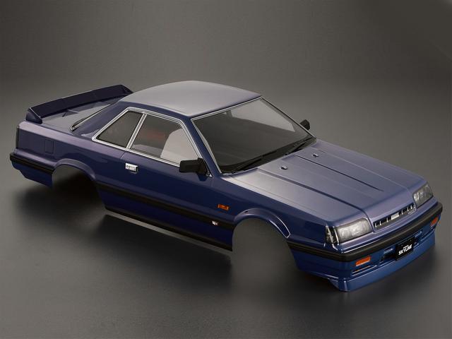 1/10 Nissan Skyline (R31)  Finished Body Blue