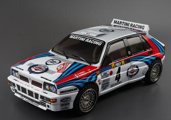 Killerbody 1/10 RC Lancia Delta HF Integrale Finished PC Body Rally-racing (Printed) #48248