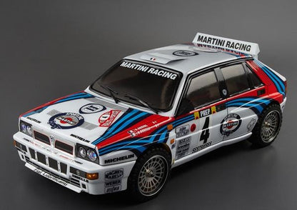 Killerbody 1/10 RC Lancia Delta HF Integrale Finished PC Body Rally-racing (Printed) #48248