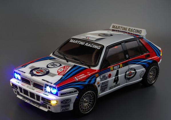 Killerbody 1/10 RC Lancia Delta HF Integrale Finished PC Body Rally-racing (Printed) #48248