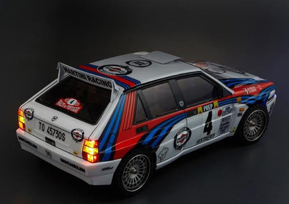 Killerbody 1/10 RC Lancia Delta HF Integrale Finished PC Body Rally-racing (Printed) #48248