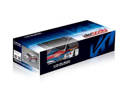 Killerbody 1/10 RC Lancia Delta HF Integrale Finished PC Body Rally-racing (Printed) #48248