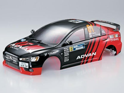 MITSUBISHI LANCER EVOLUTION X
