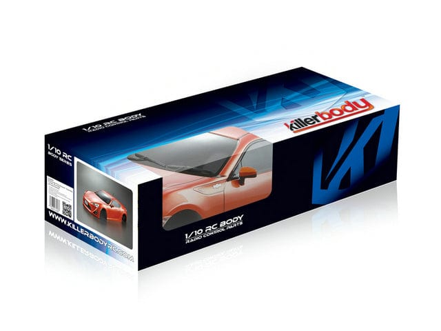Killebody 1/10  Toyota 86 Finished Body Kit Metallic-Orange (Printed) #48567