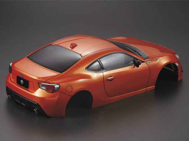 Killebody 1/10  Toyota 86 Finished Body Kit Metallic-Orange (Printed) #48567