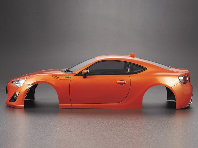 Killebody 1/10  Toyota 86 Finished Body Kit Metallic-Orange (Printed) #48567