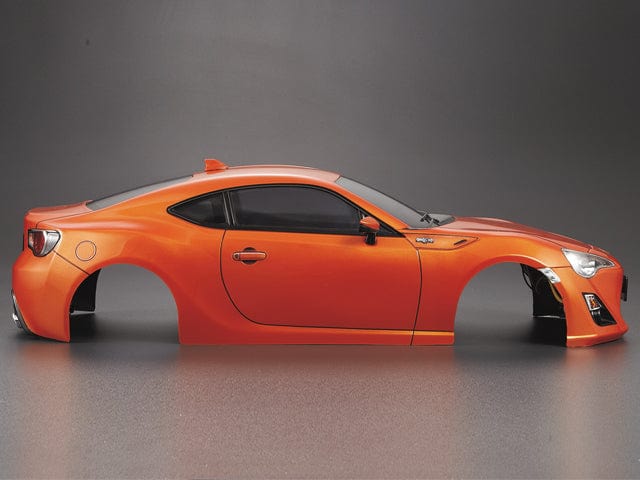 Killebody 1/10  Toyota 86 Finished Body Kit Metallic-Orange (Printed) #48567