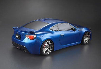 Killebody 1/10 Subaru BRZ RC Finished Body Kit Metallic-blue (Printed) #48576