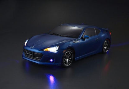 Killebody 1/10 Subaru BRZ RC Finished Body Kit Metallic-blue (Printed) #48576