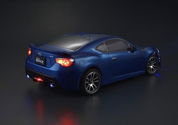 Killebody 1/10 Subaru BRZ RC Finished Body Kit Metallic-blue (Printed) #48576