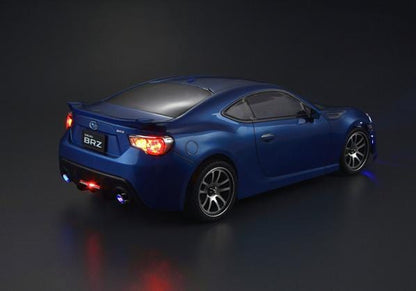 Killebody 1/10 Subaru BRZ RC Finished Body Kit Metallic-blue (Printed) #48576