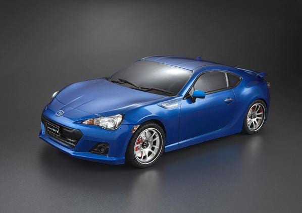Killebody 1/10 Subaru BRZ RC Finished Body Kit Metallic-blue (Printed) #48576