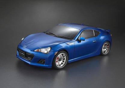 Killebody 1/10 Subaru BRZ RC Finished Body Kit Metallic-blue (Printed) #48576