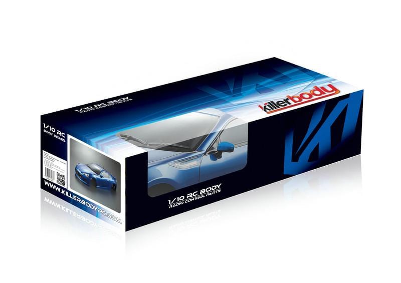 Killebody 1/10 Subaru BRZ RC Finished Body Kit Metallic-blue (Printed) #48576
