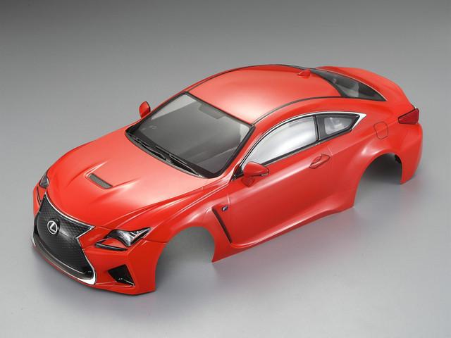 1/10 LEXUS RC F Finished Body Orange