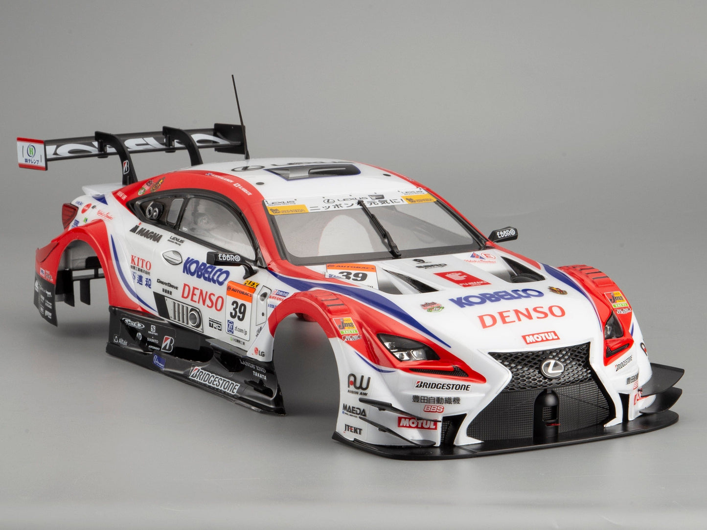 Killerbody DENSO KOBELCO SARD RC F  Finished body