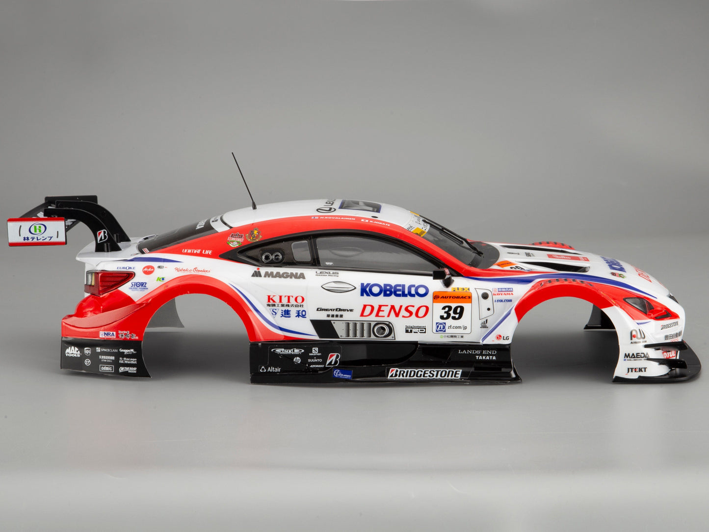 Killerbody DENSO KOBELCO SARD RC F  Finished body