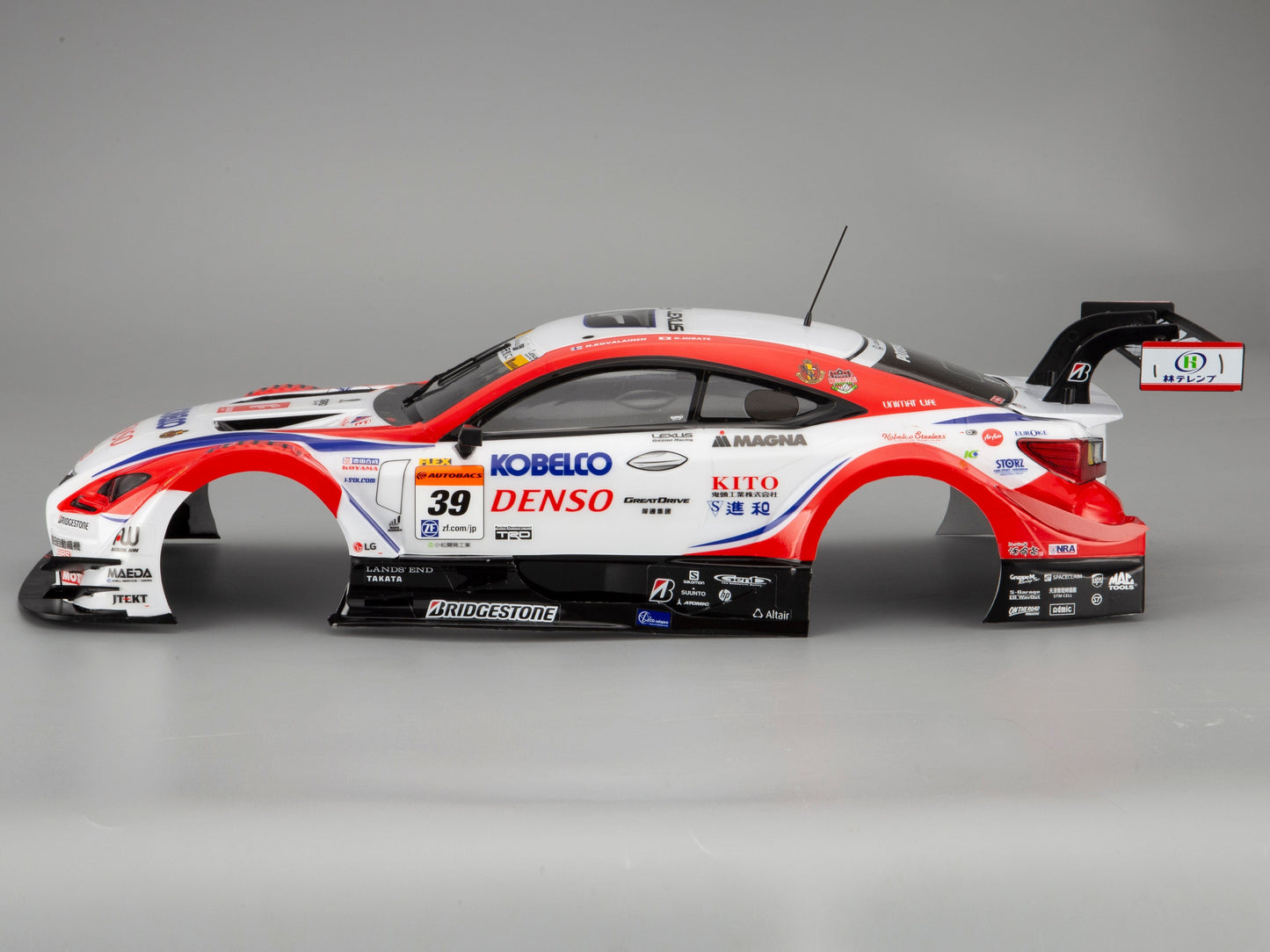 Killerbody DENSO KOBELCO SARD RC F  Finished body