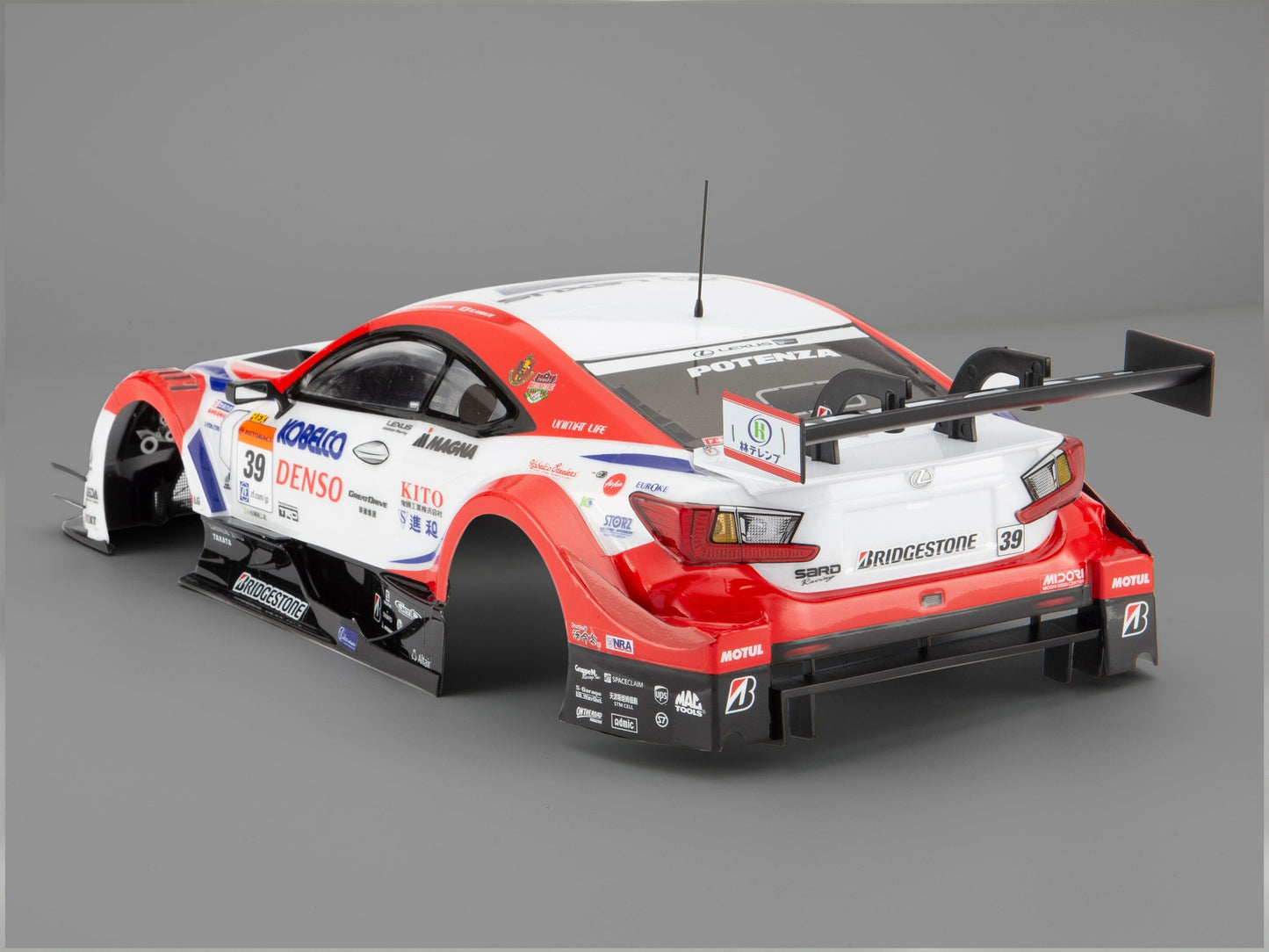Killerbody DENSO KOBELCO SARD RC F  Finished body