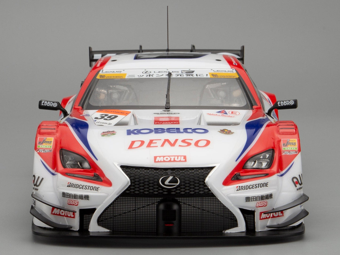 Killerbody DENSO KOBELCO SARD RC F  Finished body