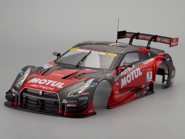 1/10 touring car Motul Autech GT-R (2016) NISMO (R35)  Finished body