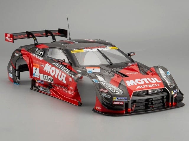 1/10 touring car Motul Autech GT-R (2016) NISMO (R35)  Finished body