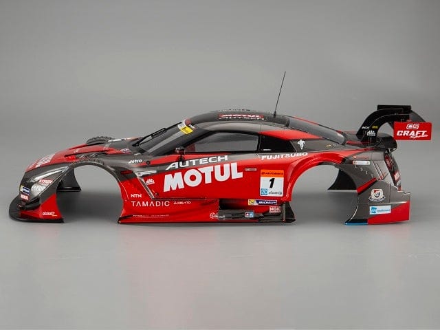 1/10 touring car Motul Autech GT-R (2016) NISMO (R35)  Finished body