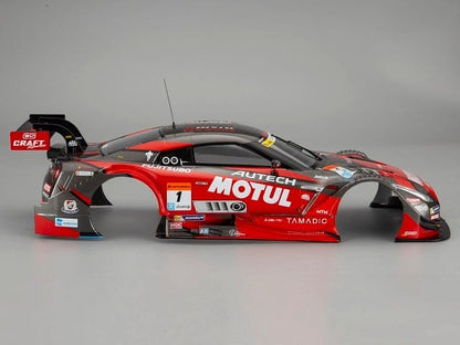 1/10 touring car Motul Autech GT-R (2016) NISMO (R35)  Finished body