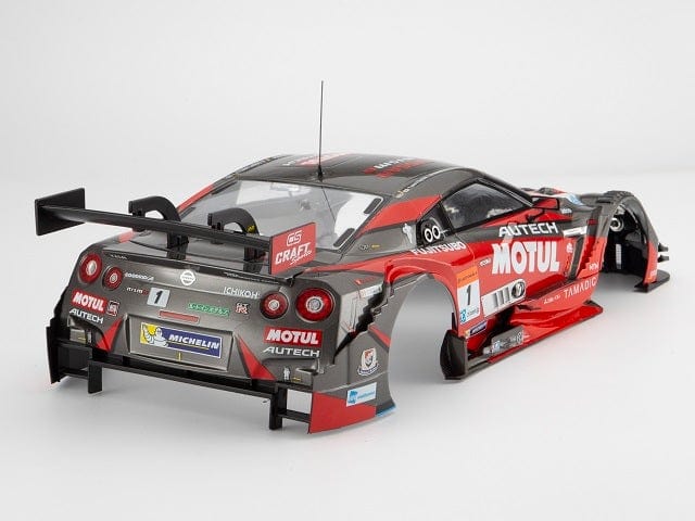 1/10 touring car Motul Autech GT-R (2016) NISMO (R35)  Finished body