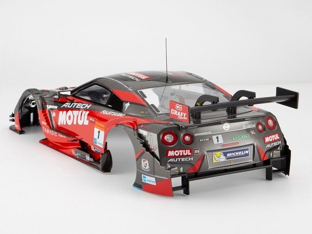 1/10 touring car Motul Autech GT-R (2016) NISMO (R35)  Finished body