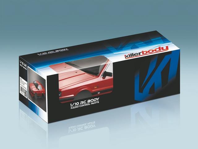 1/10 Nissan Skyline (R31) Finished Body Red