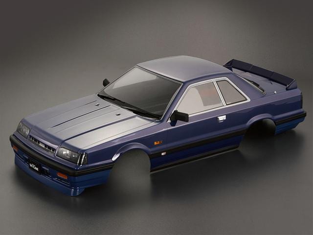1/10 Nissan Skyline (R31)  Finished Body Blue